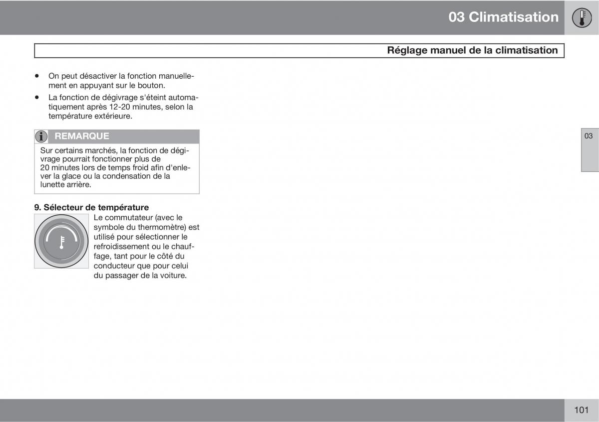 Volvo C30 manuel du proprietaire / page 103