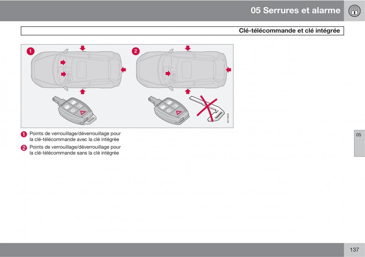 Volvo C30 manuel du proprietaire / page 139