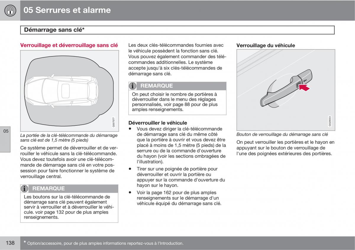 Volvo C30 manuel du proprietaire / page 140