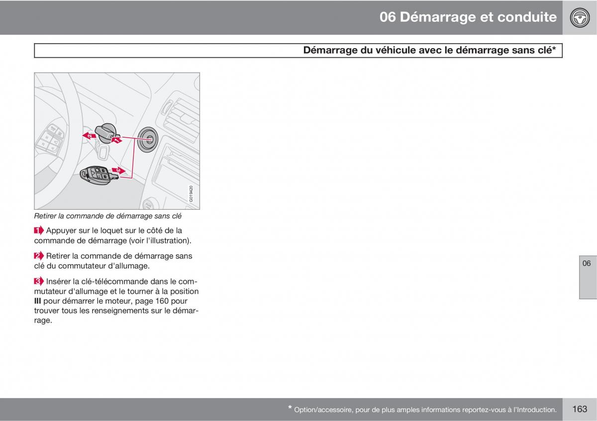 Volvo C30 manuel du proprietaire / page 165