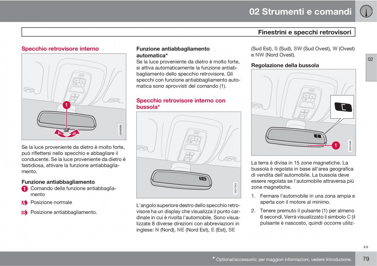 Volvo C30 manuale del proprietario / page 81