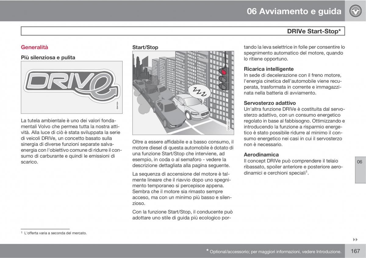 Volvo C30 manuale del proprietario / page 169