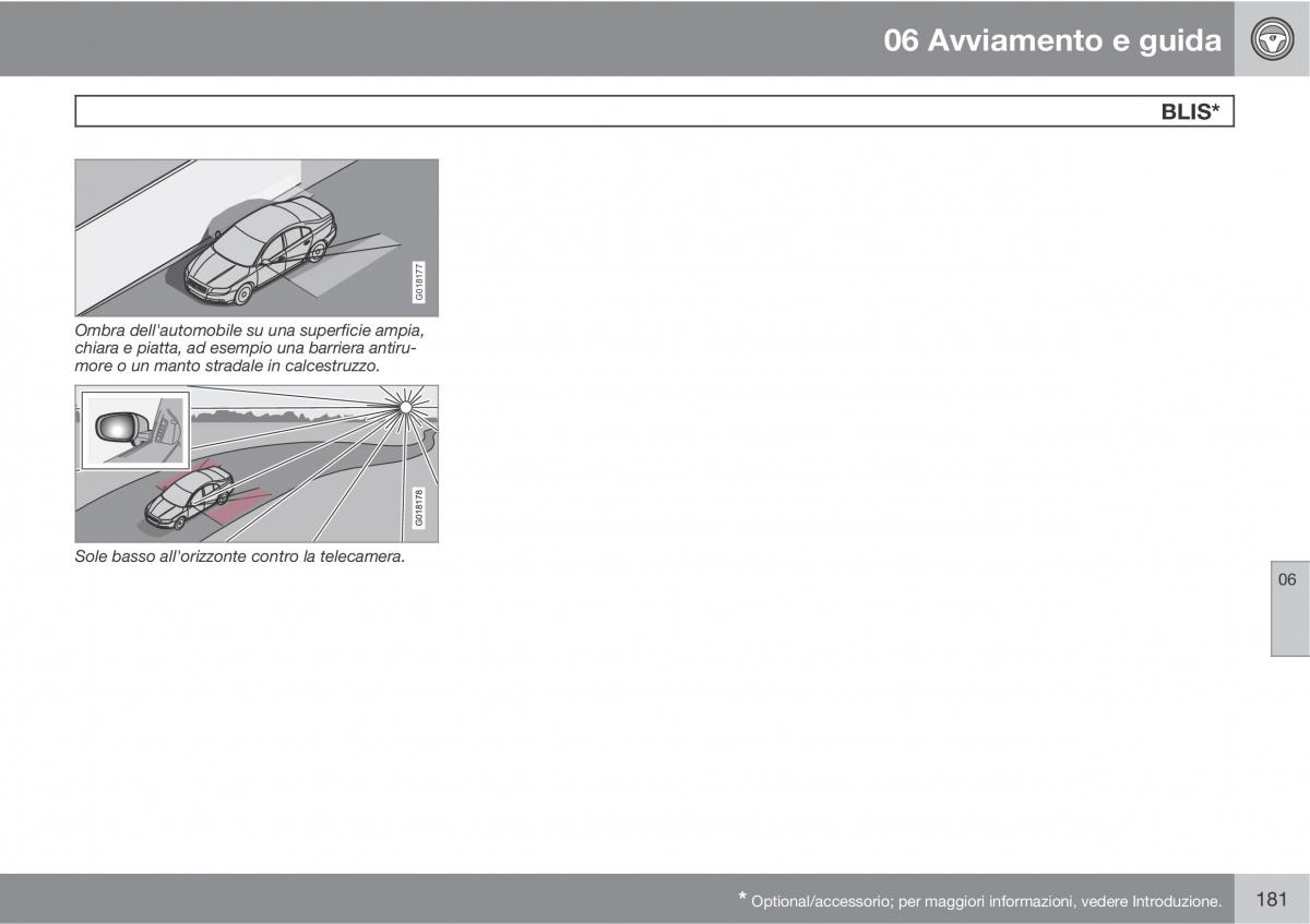 Volvo C30 manuale del proprietario / page 183