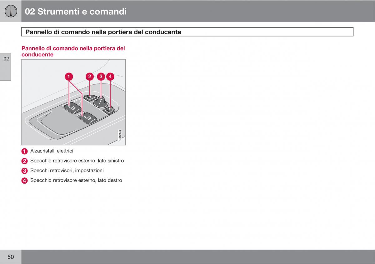 Volvo C30 manuale del proprietario / page 52