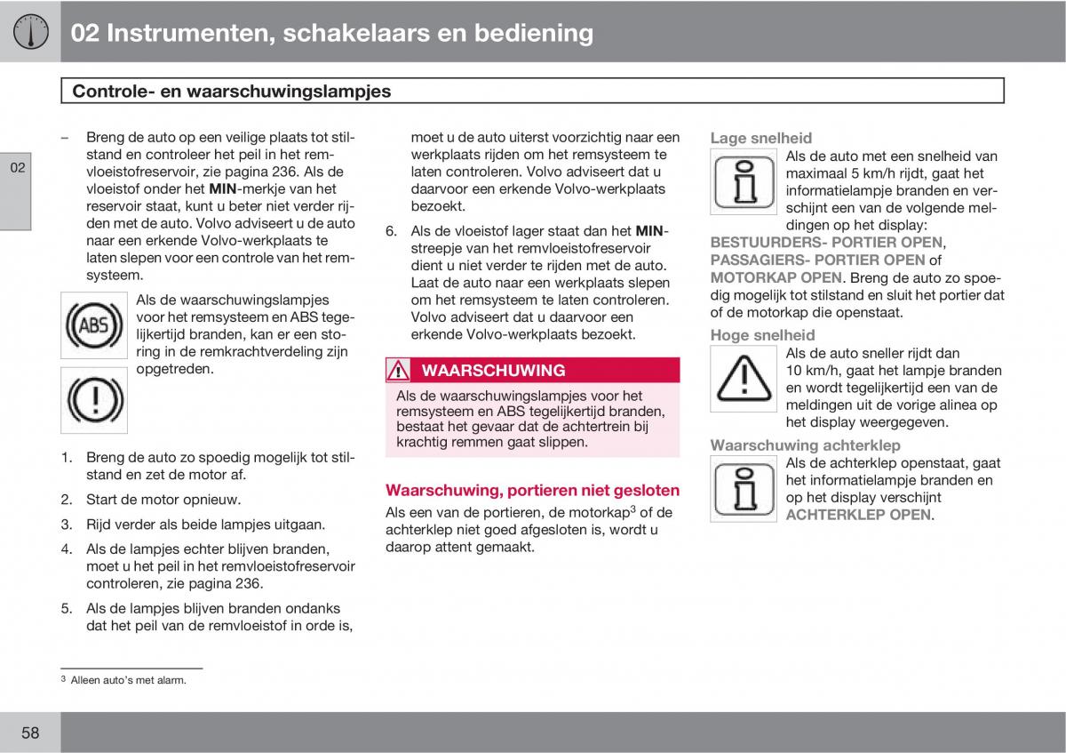 Volvo C30 handleiding / page 60