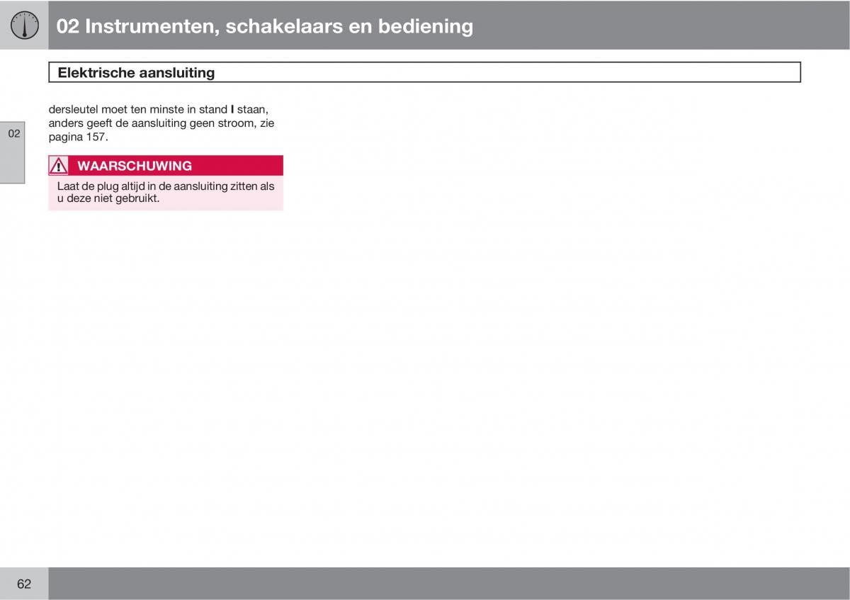 Volvo C30 handleiding / page 64