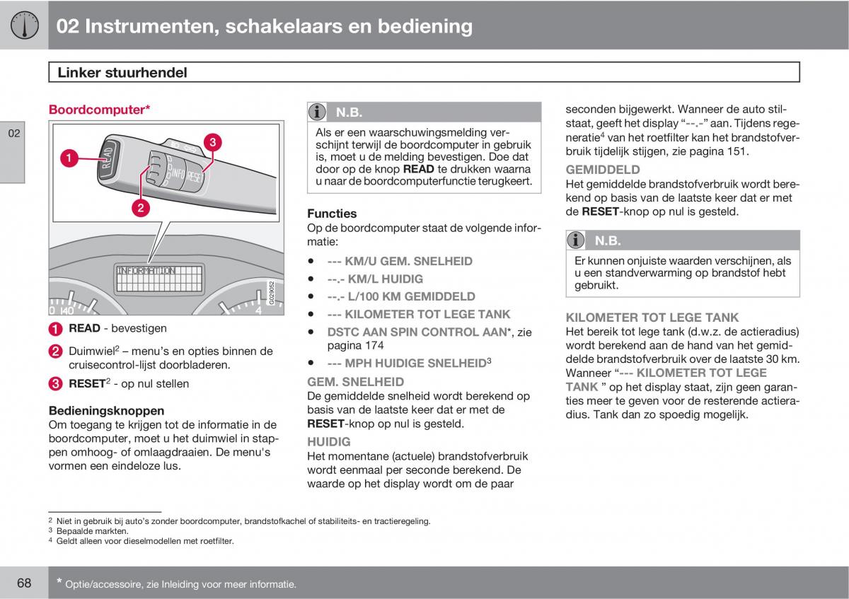 Volvo C30 handleiding / page 70