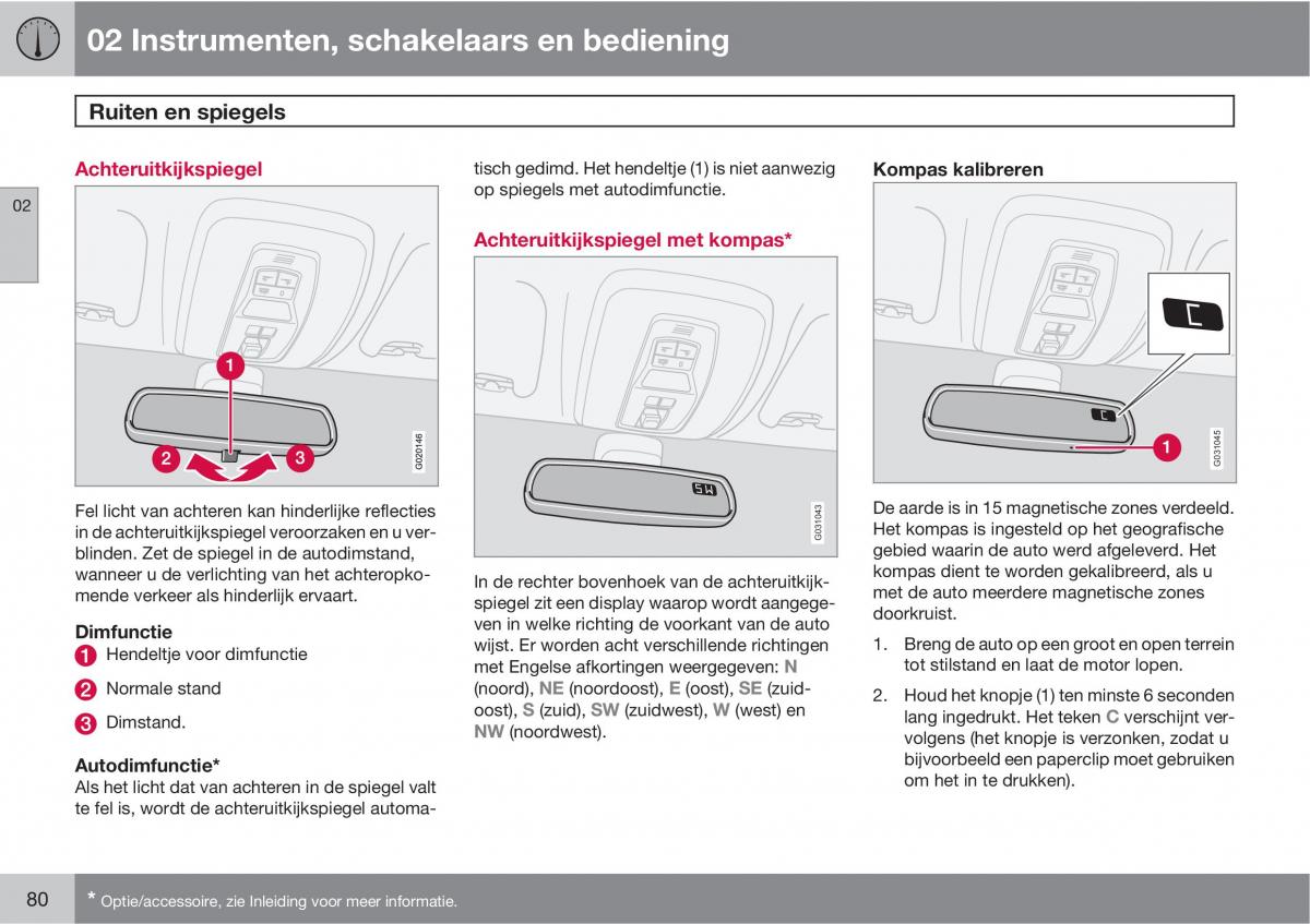 Volvo C30 handleiding / page 82