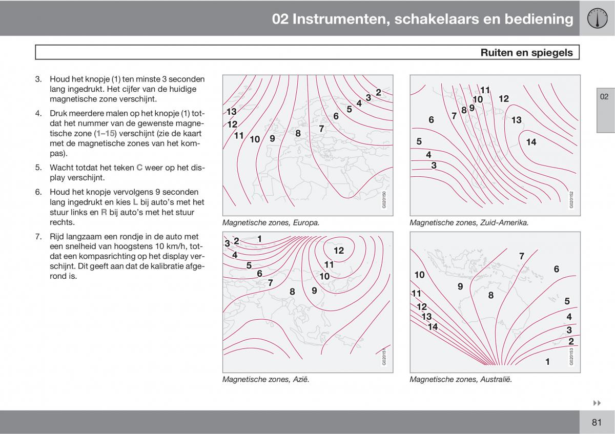 Volvo C30 handleiding / page 83