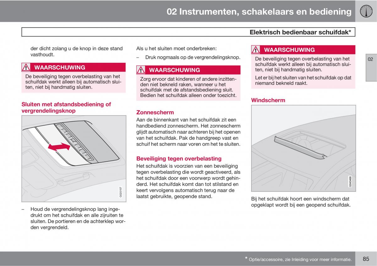 Volvo C30 handleiding / page 87