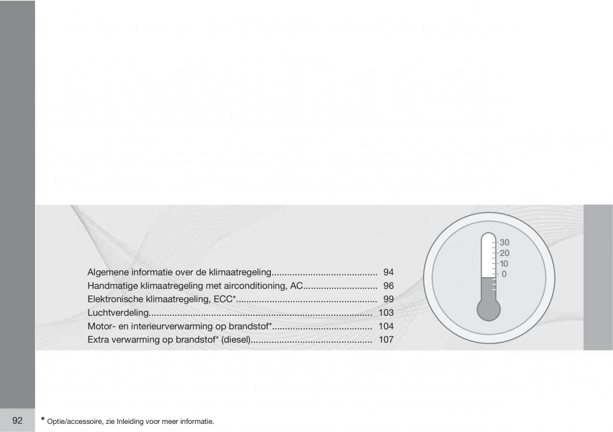 Volvo C30 handleiding / page 94