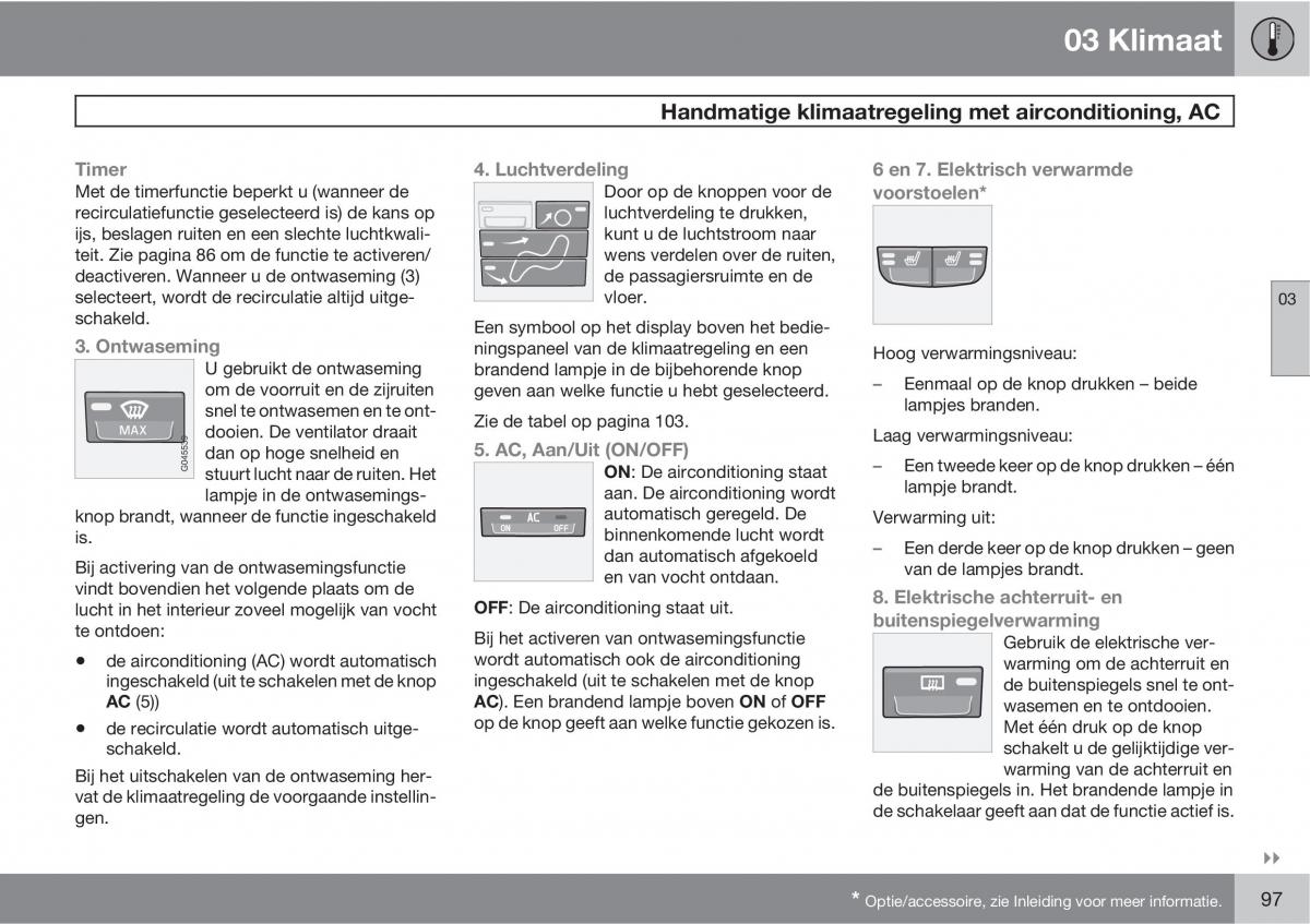 Volvo C30 handleiding / page 99