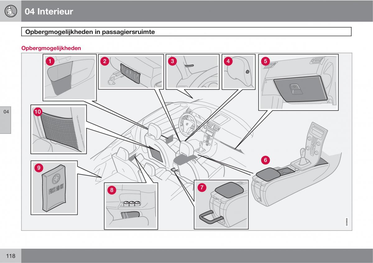 Volvo C30 handleiding / page 120