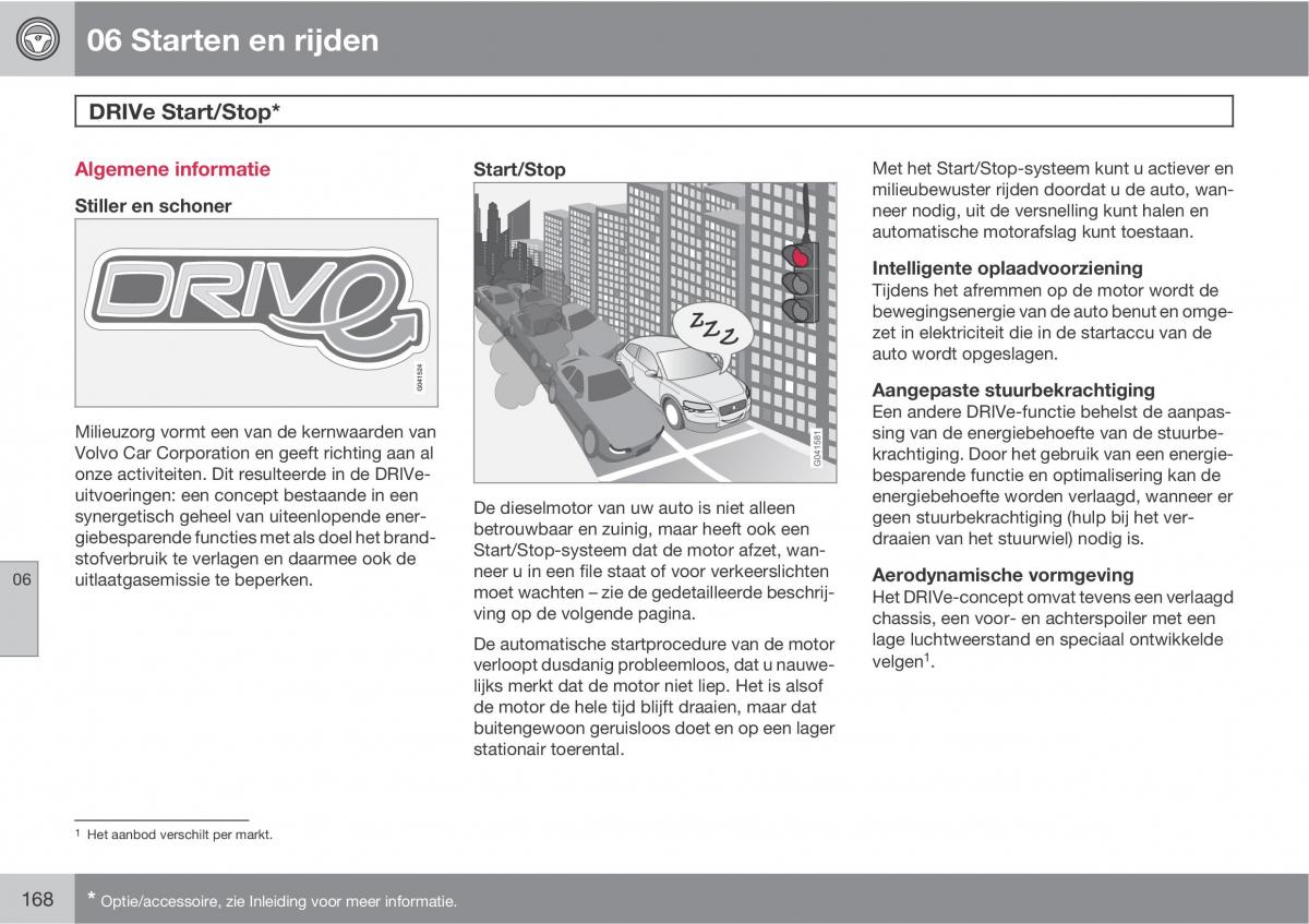 Volvo C30 handleiding / page 170