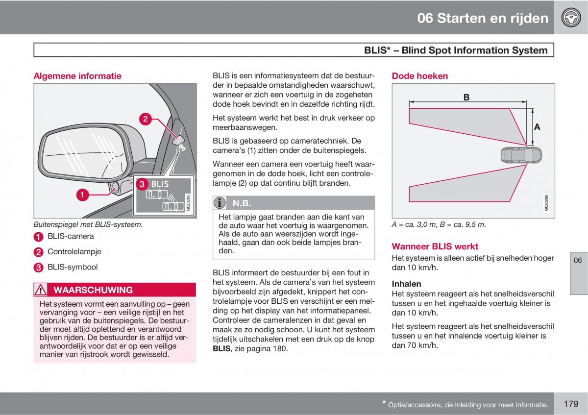 Volvo C30 handleiding / page 181