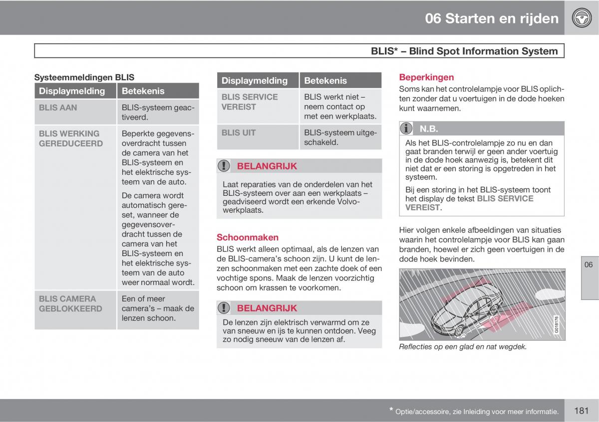 Volvo C30 handleiding / page 183