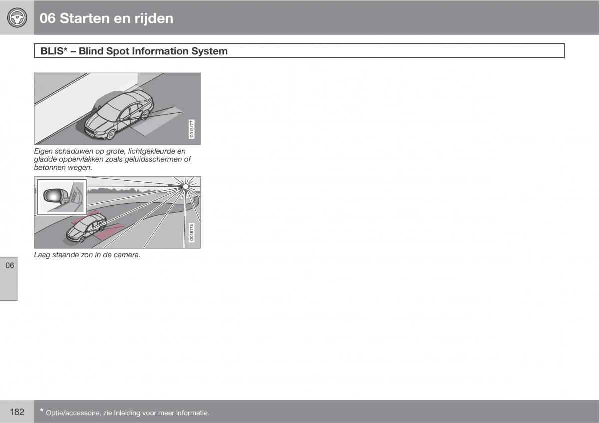 Volvo C30 handleiding / page 184