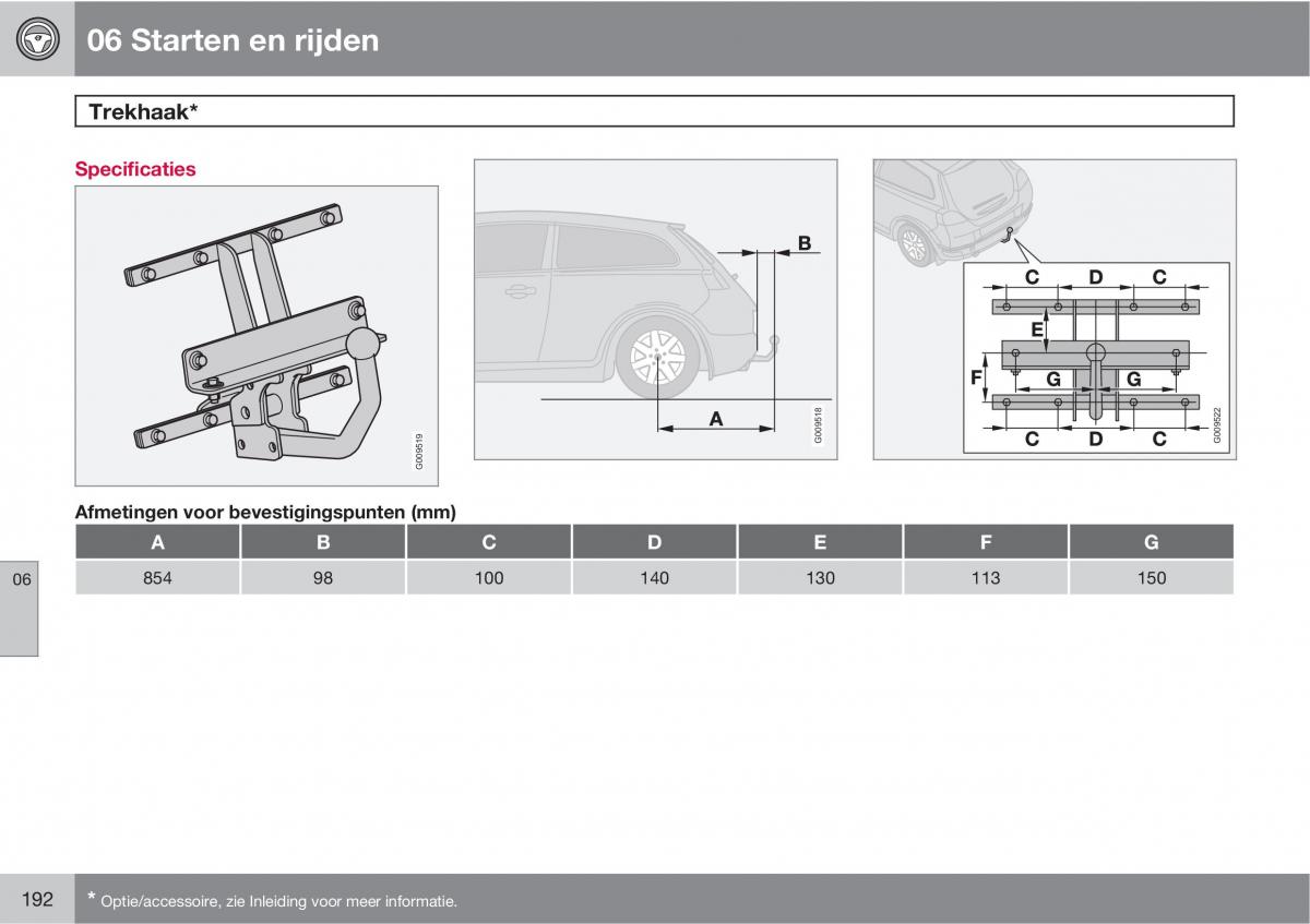 Volvo C30 handleiding / page 194