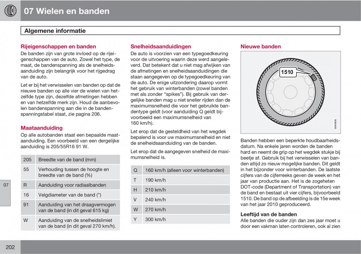 Volvo C30 handleiding / page 204