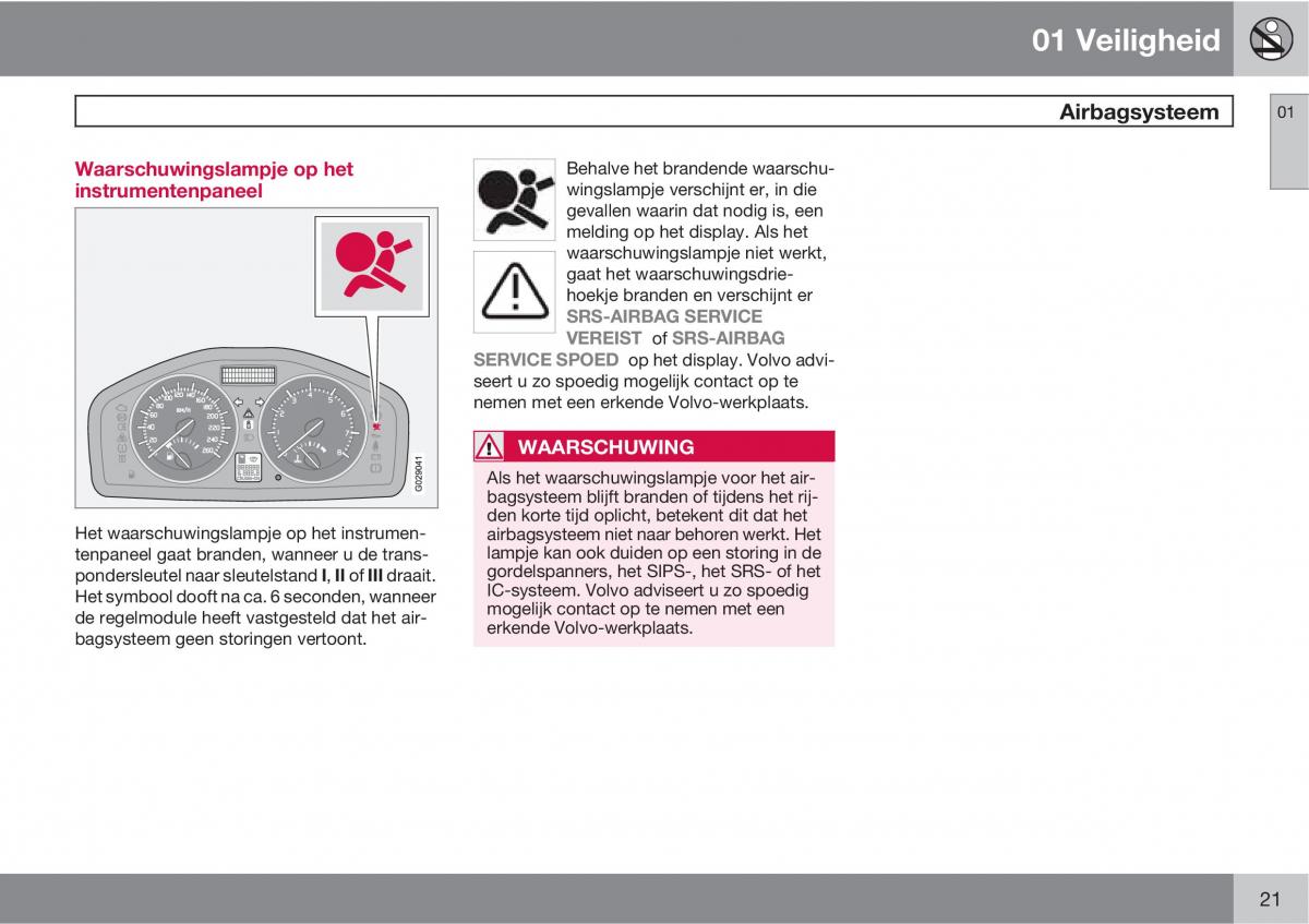 Volvo C30 handleiding / page 23