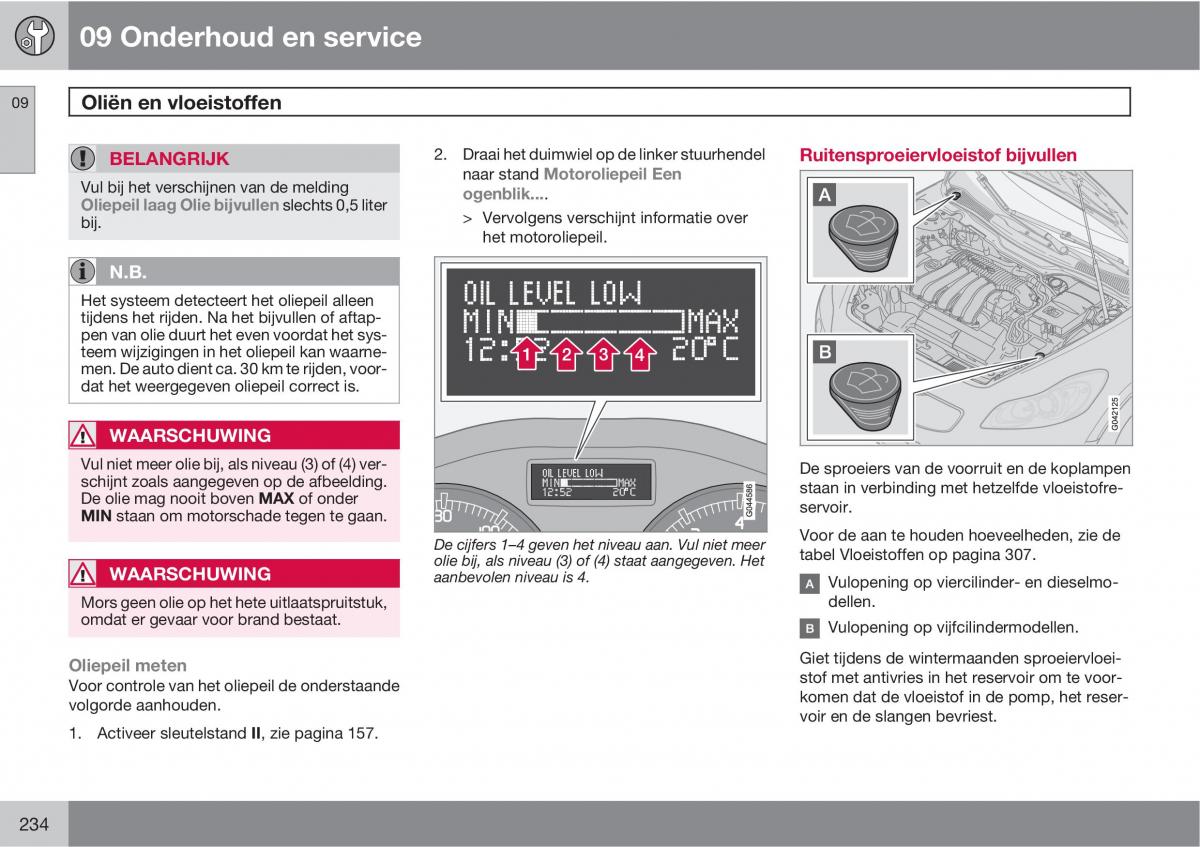 Volvo C30 handleiding / page 236