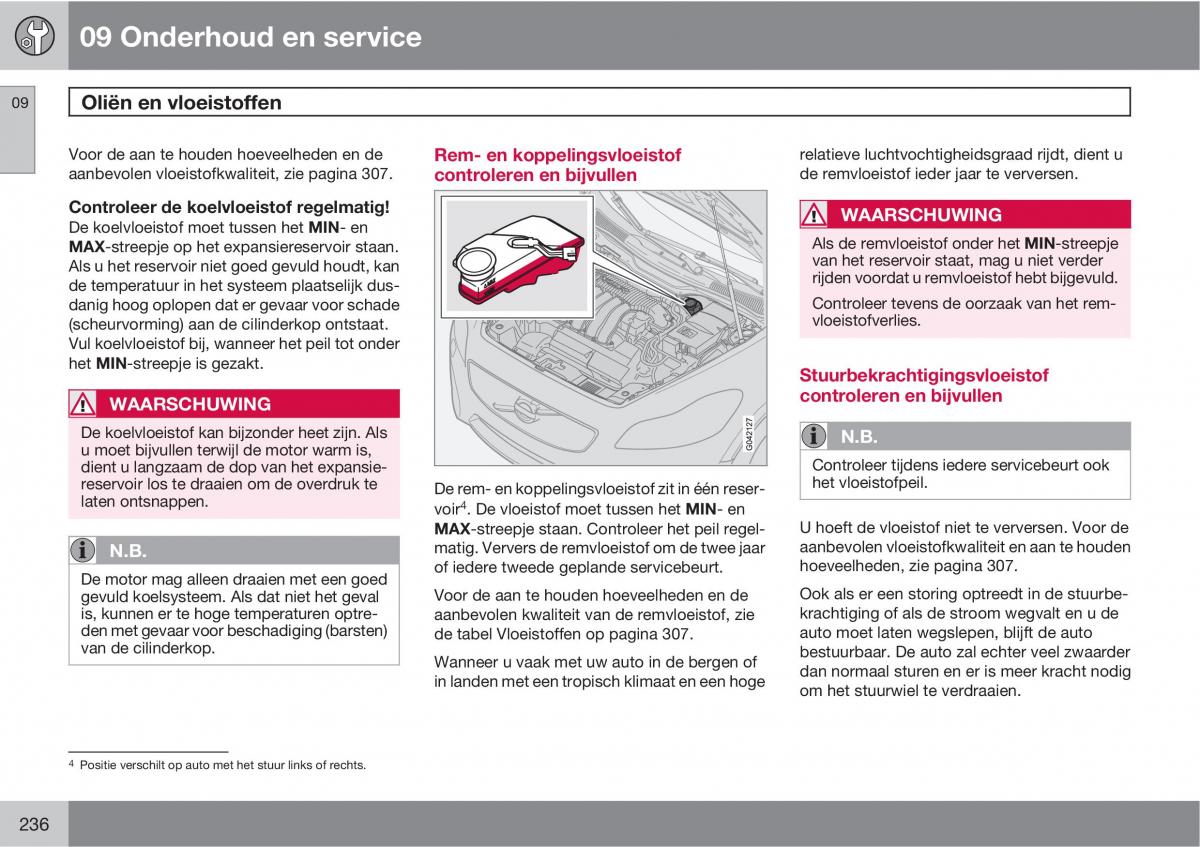 Volvo C30 handleiding / page 238