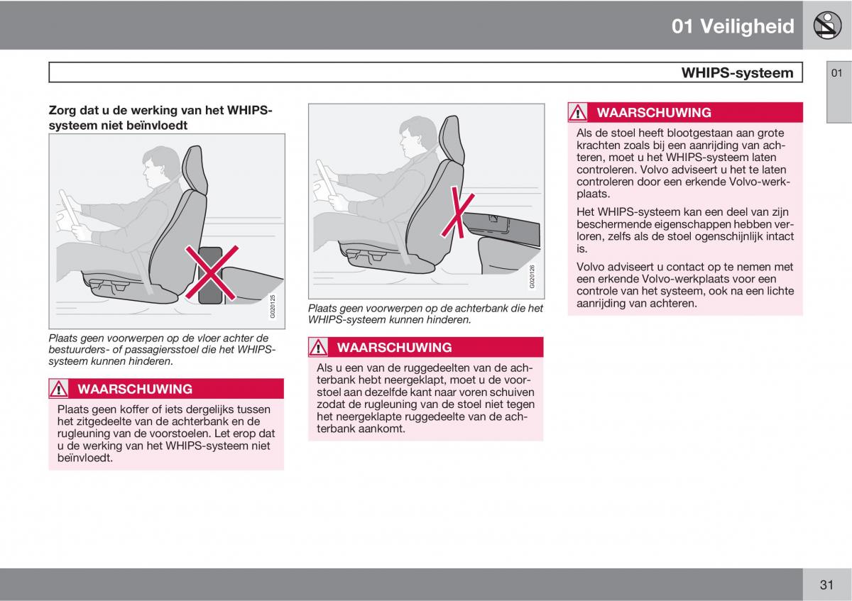 Volvo C30 handleiding / page 33