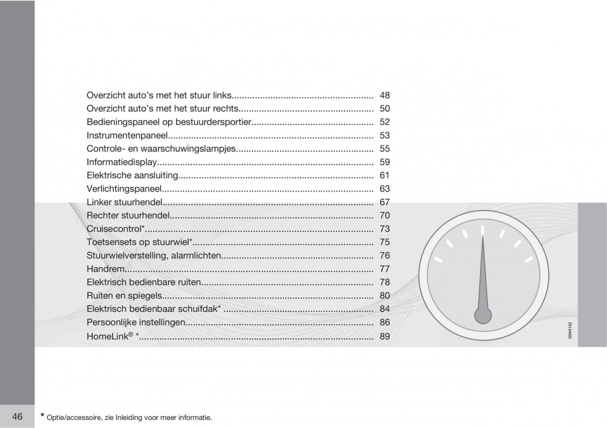 Volvo C30 handleiding / page 48