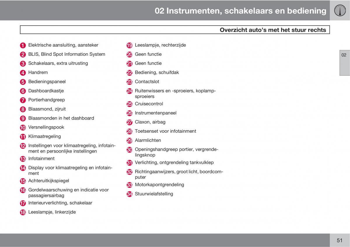 Volvo C30 handleiding / page 53