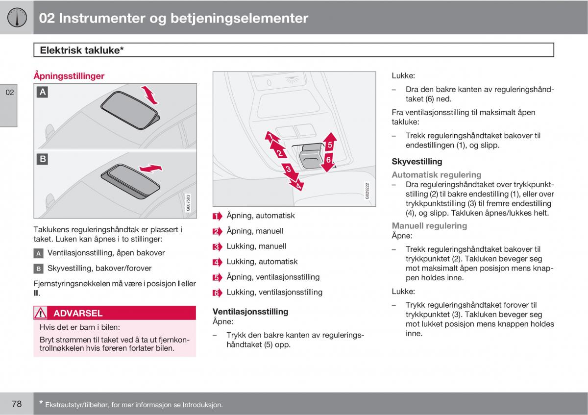 Volvo C30 bruksanvisningen / page 80