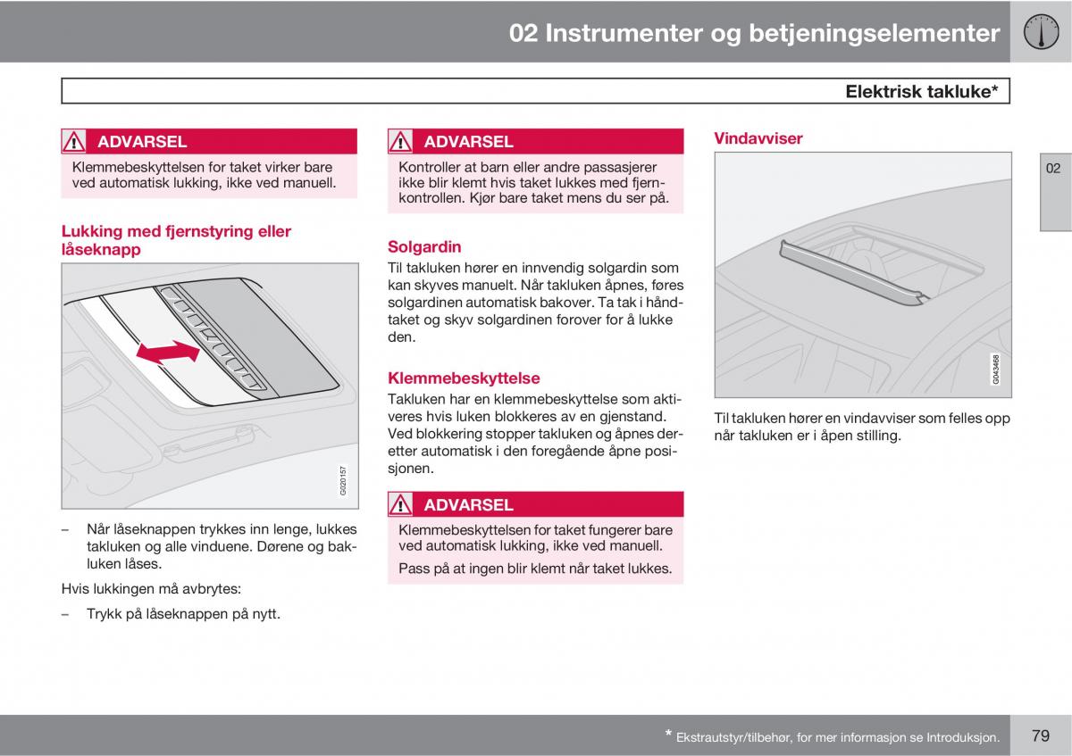 Volvo C30 bruksanvisningen / page 81