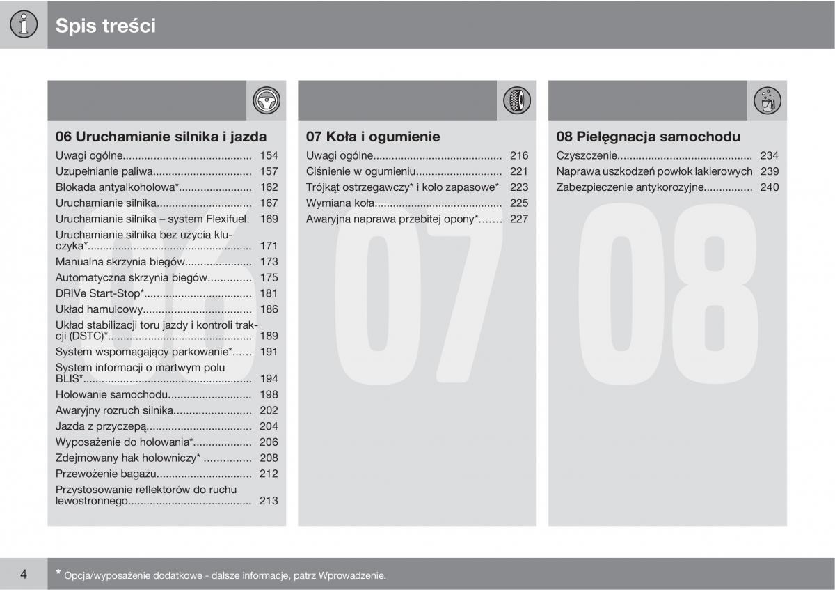 Volvo C30 instrukcja obslugi / page 6