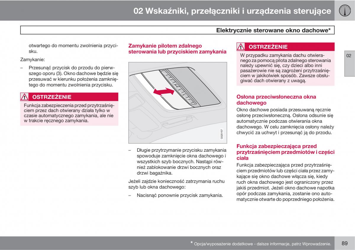 Volvo C30 instrukcja obslugi / page 91