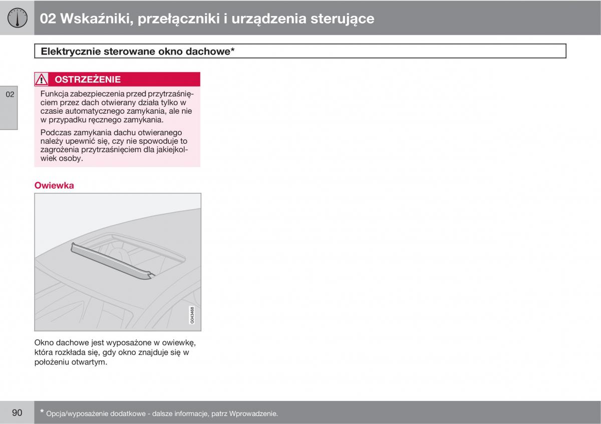 Volvo C30 instrukcja obslugi / page 92