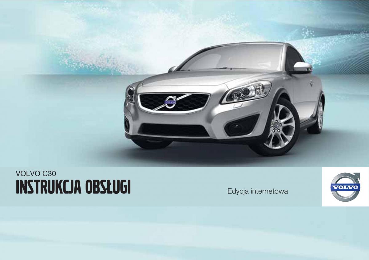 Volvo C30 instrukcja obslugi / page 1