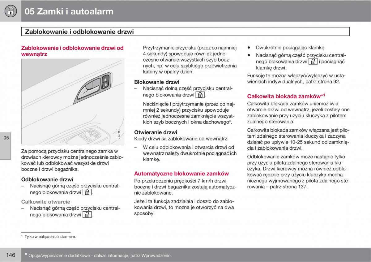 Volvo C30 instrukcja obslugi / page 148