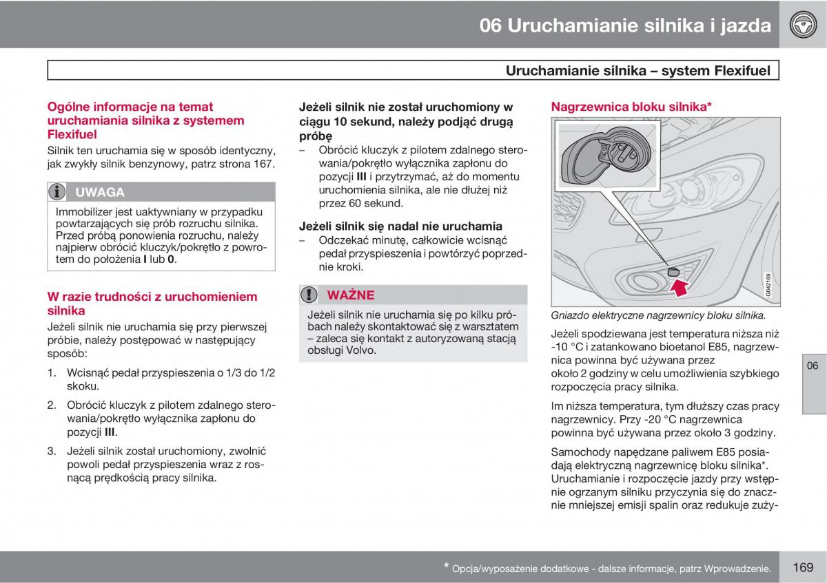 Volvo C30 instrukcja obslugi / page 171