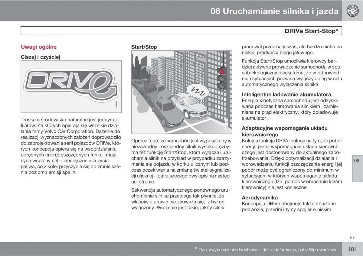 Volvo C30 instrukcja obslugi / page 183