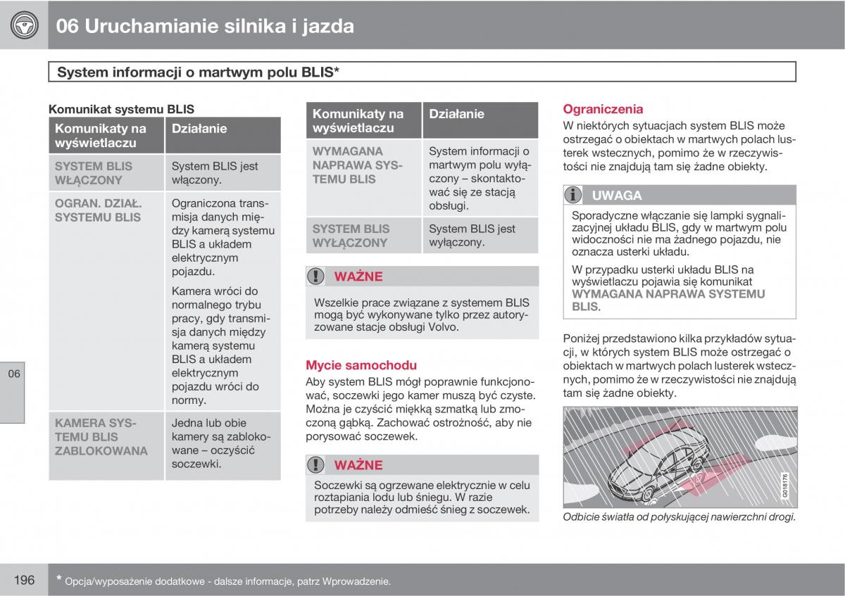 Volvo C30 instrukcja obslugi / page 198