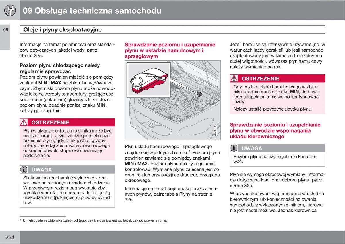 Volvo C30 instrukcja obslugi / page 256