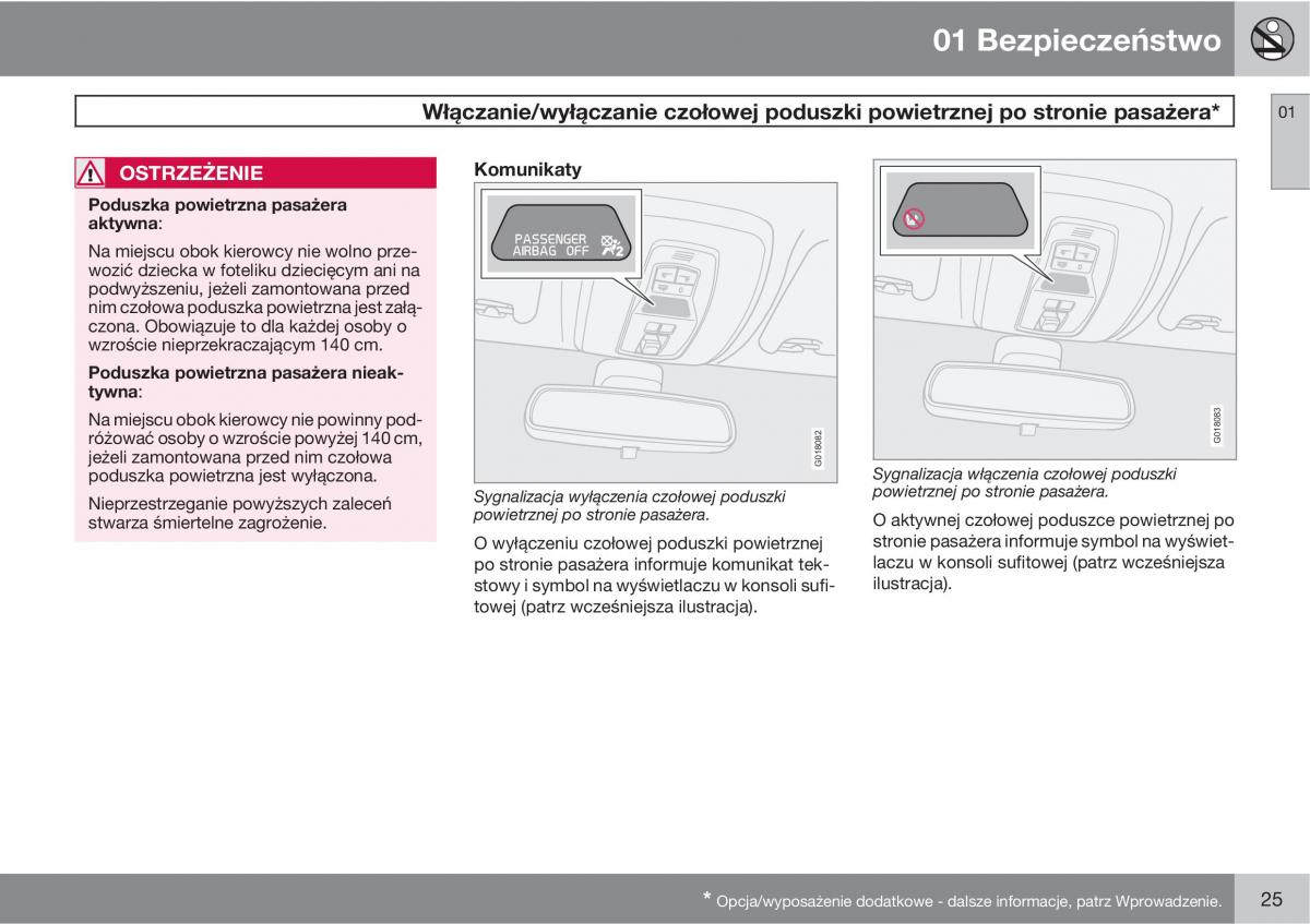 Volvo C30 instrukcja obslugi / page 27