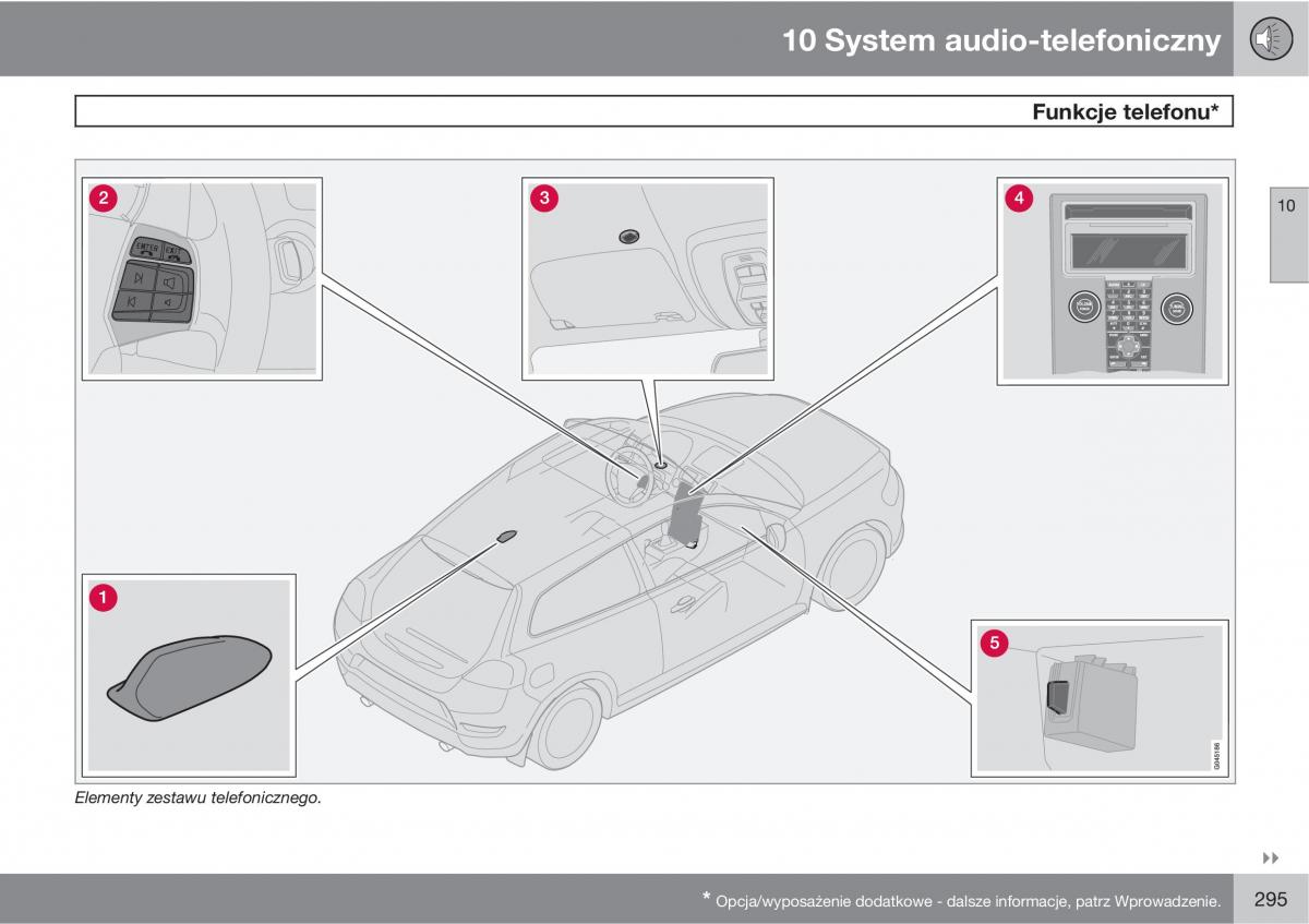 Volvo C30 instrukcja obslugi / page 297