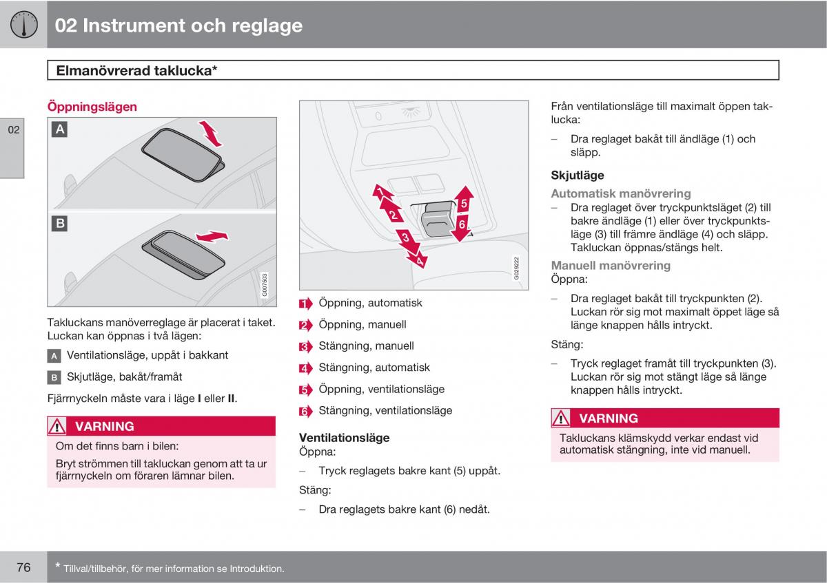 Volvo C30 instruktionsbok / page 78