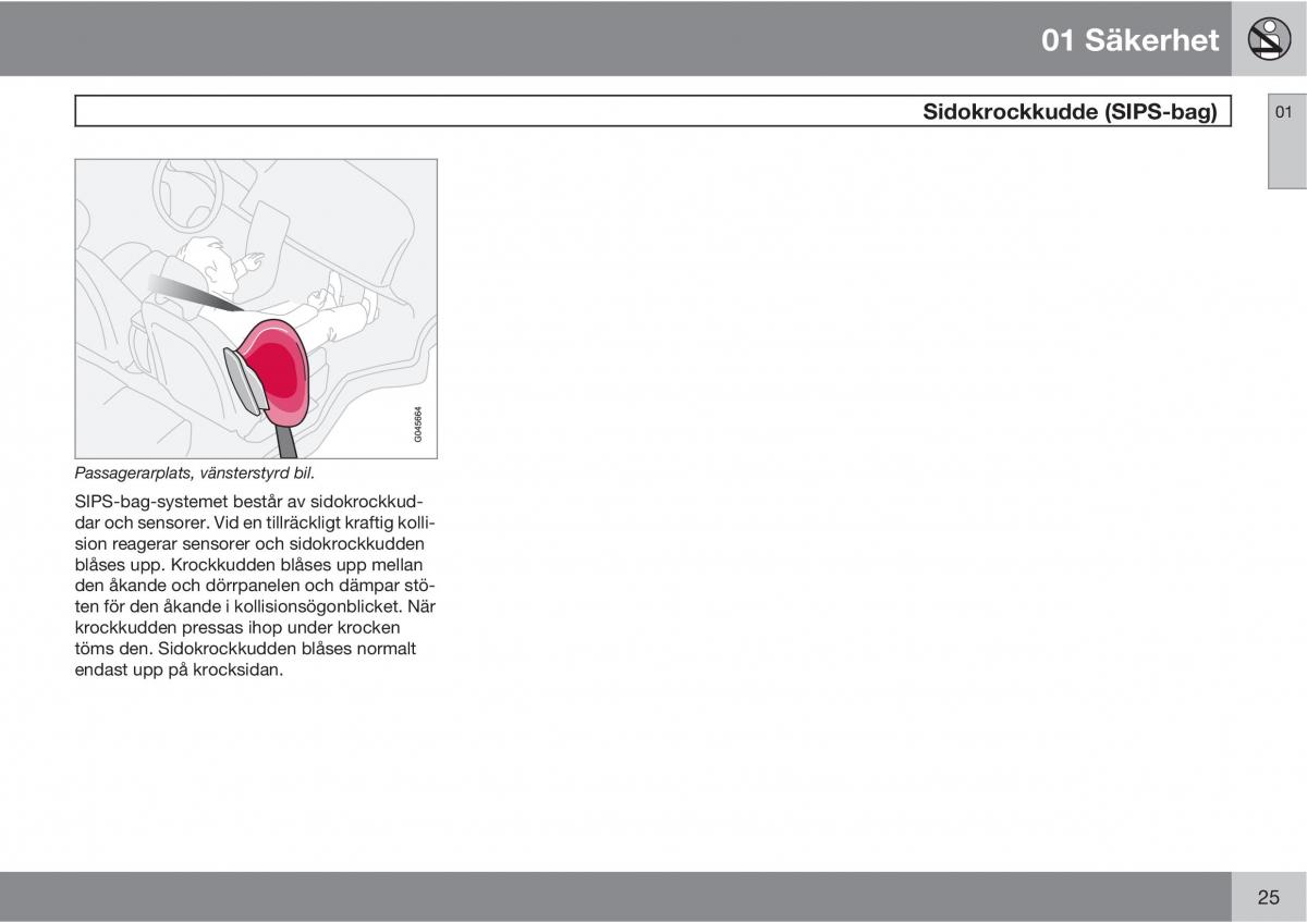 Volvo C30 instruktionsbok / page 27