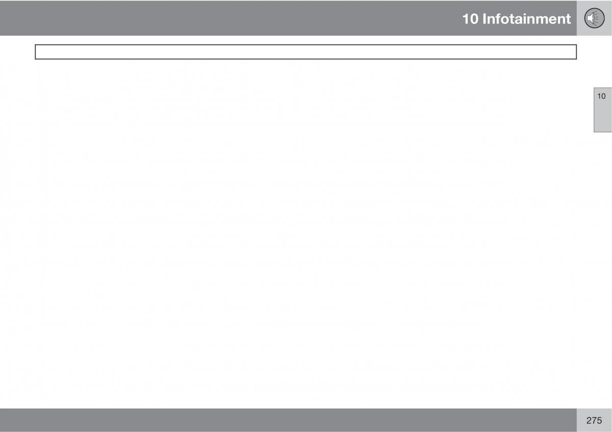 Volvo C30 instruktionsbok / page 277