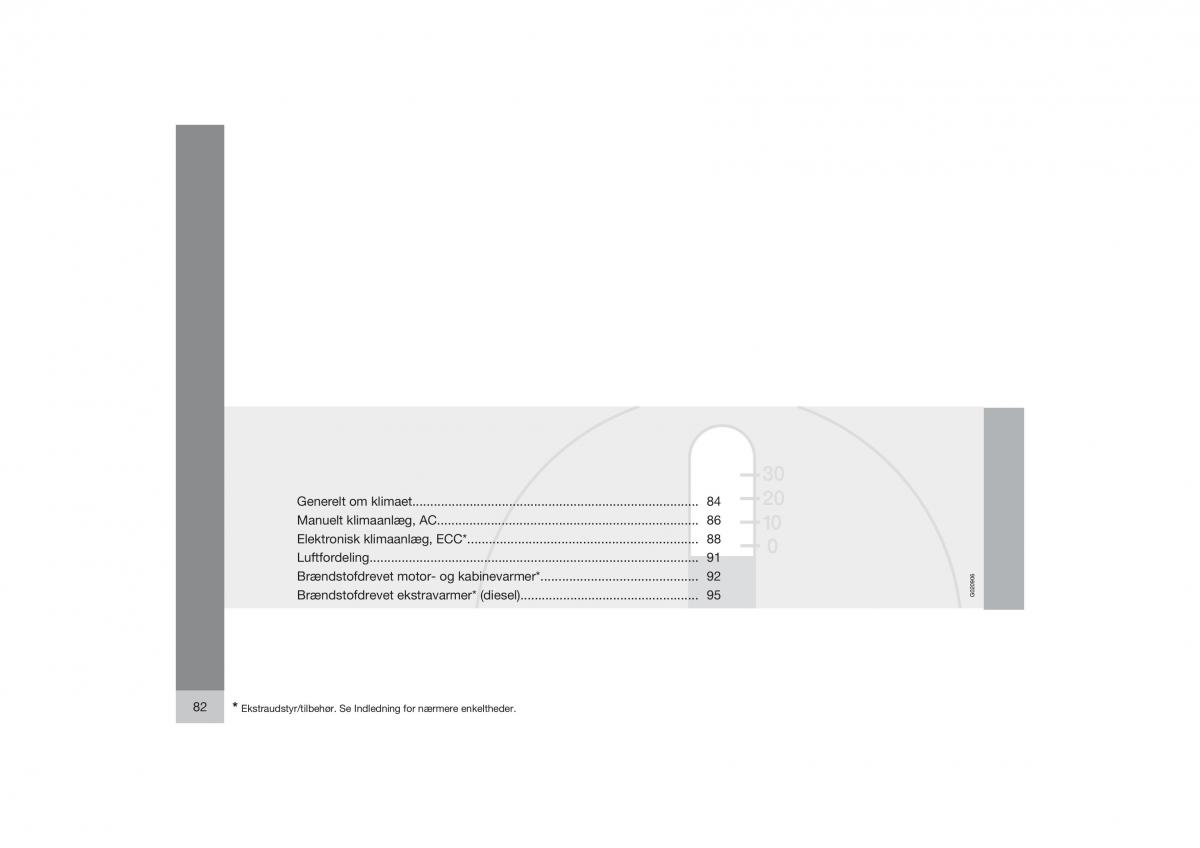 Volvo S40 II 2 Bilens instruktionsbog / page 83