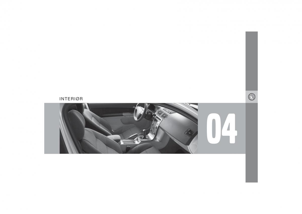 Volvo S40 II 2 Bilens instruktionsbog / page 98