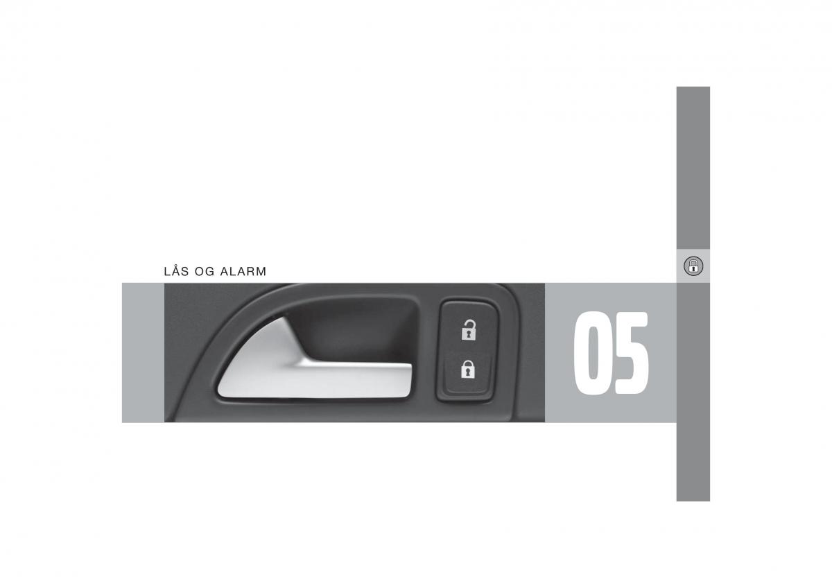 Volvo S40 II 2 Bilens instruktionsbog / page 112