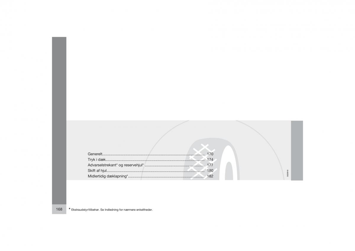 Volvo S40 II 2 Bilens instruktionsbog / page 169