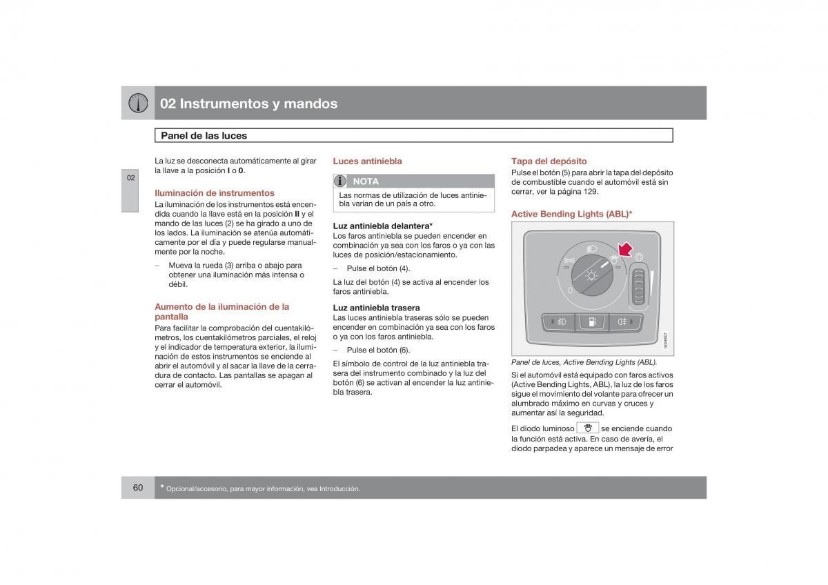 Volvo S40 II 2 manual del propietario / page 61